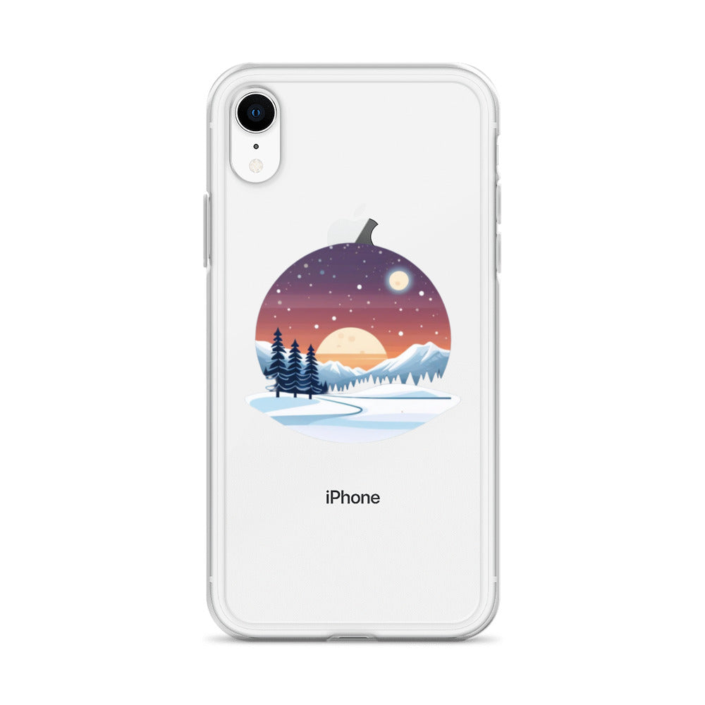 Winter Sun Clear Case for iPhone®