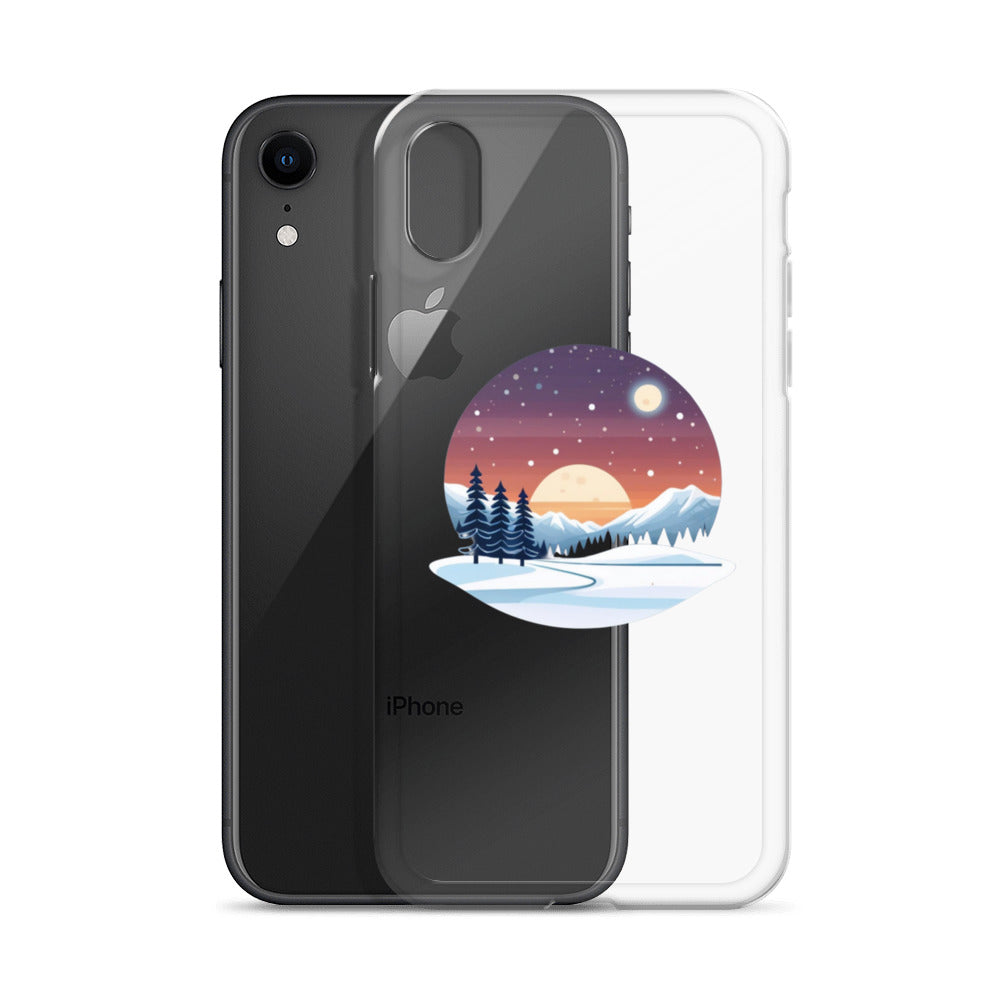 Winter Sun Clear Case for iPhone®