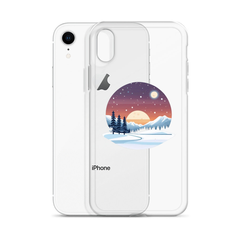 Winter Sun Clear Case for iPhone®