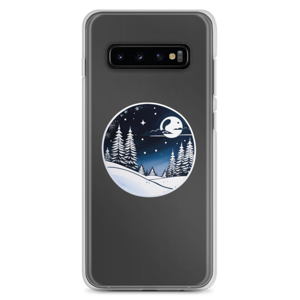 Winter Moon Clear Case for Samsung®