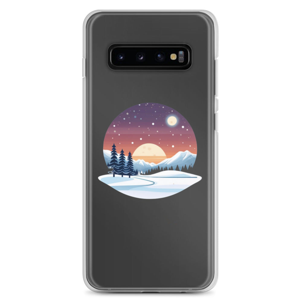 Winter Sun Clear Case for Samsung®