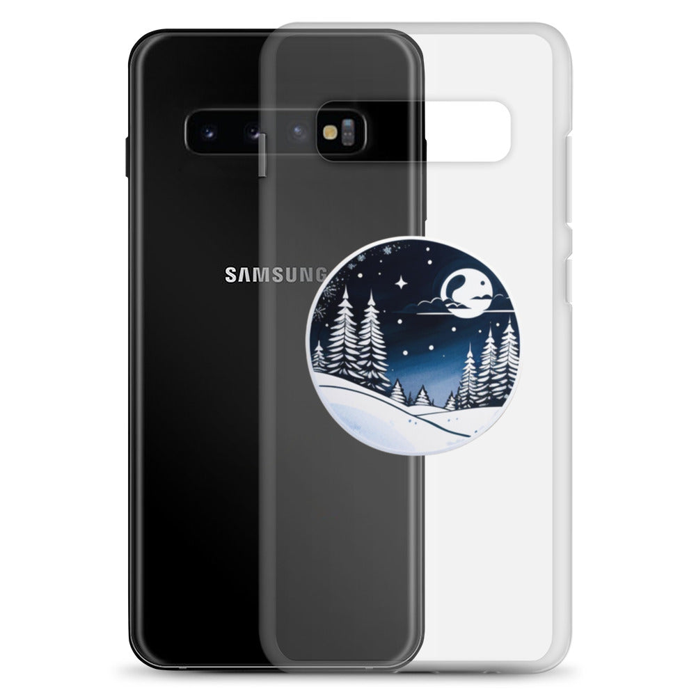 Winter Moon Clear Case for Samsung®