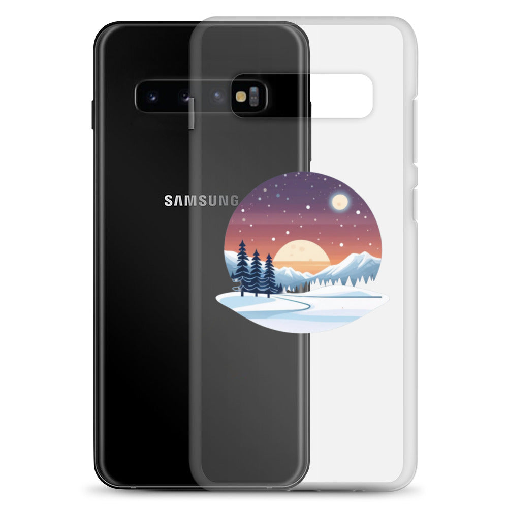 Winter Sun Clear Case for Samsung®