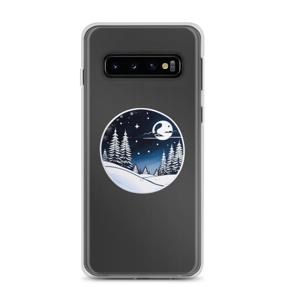 Winter Moon Clear Case for Samsung®