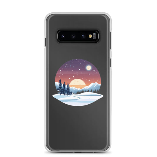 Winter Sun Clear Case for Samsung®