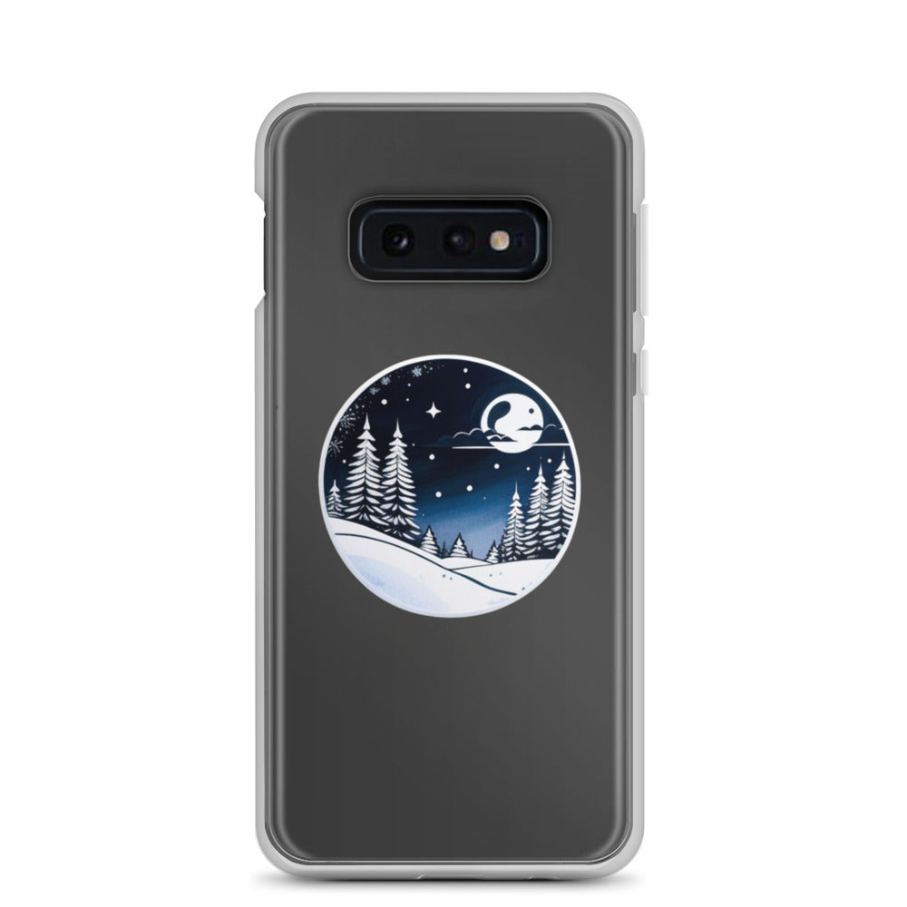 Winter Moon Clear Case for Samsung®