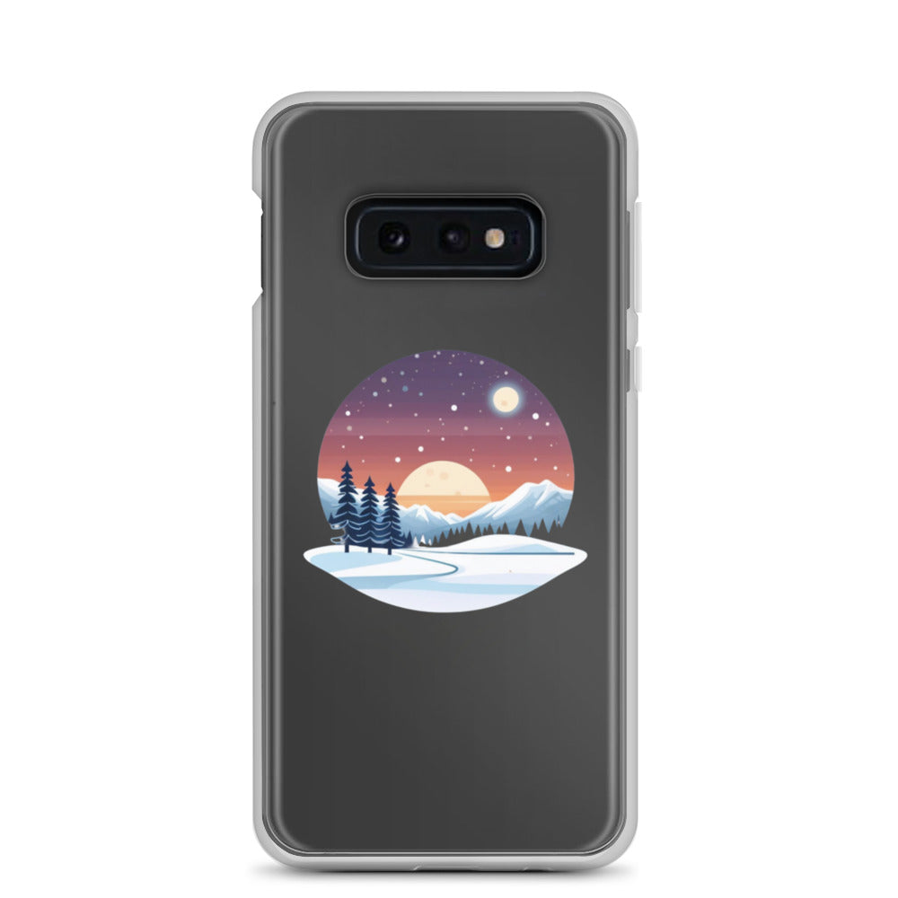 Winter Sun Clear Case for Samsung®