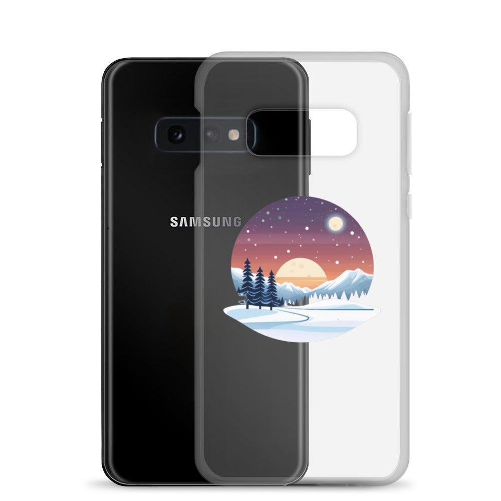 Winter Sun Clear Case for Samsung®