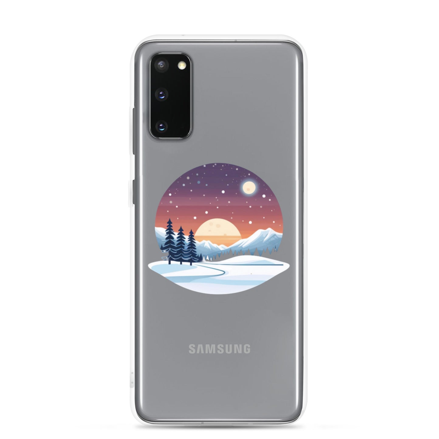 Winter Sun Clear Case for Samsung®