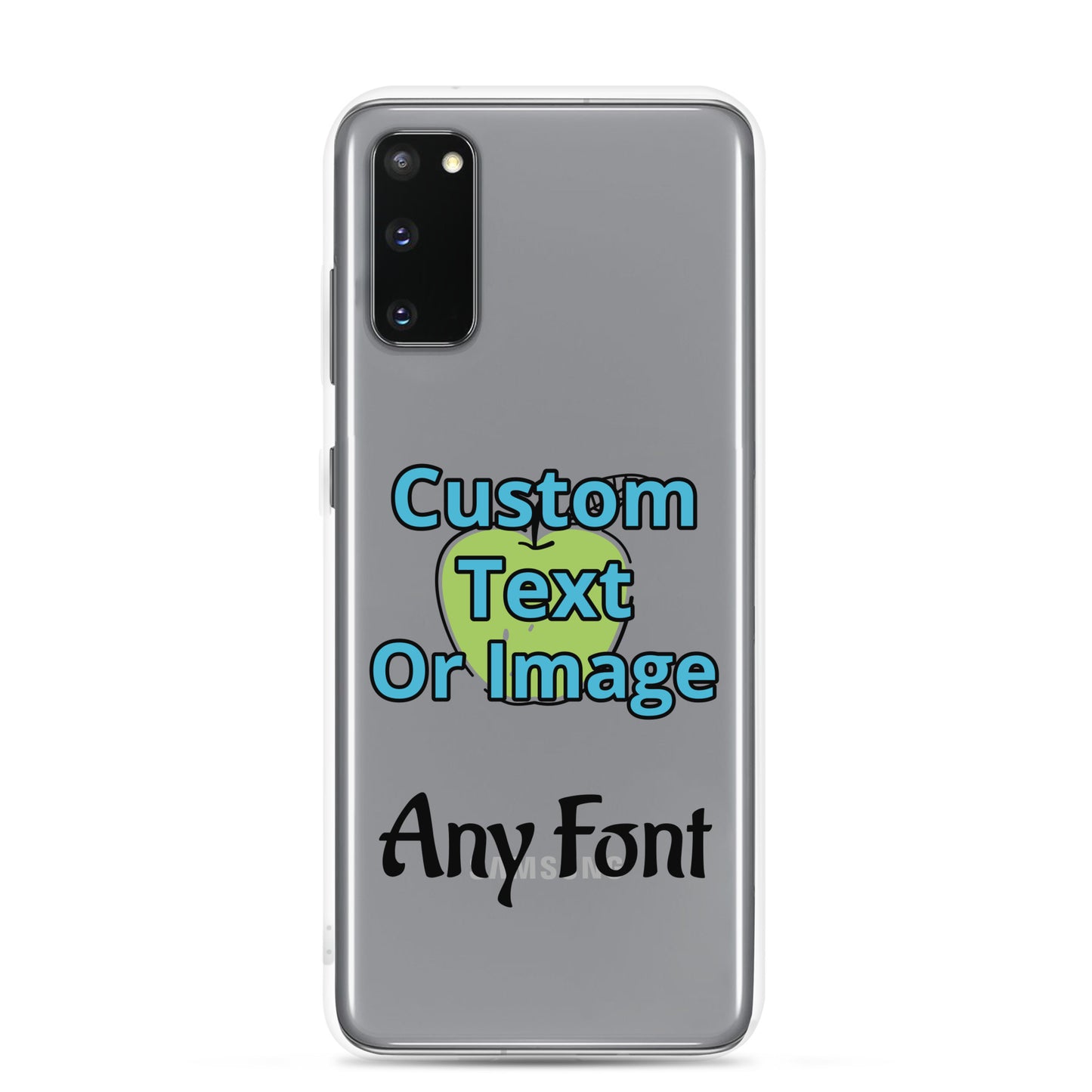 Custom Clear Case for Samsung®