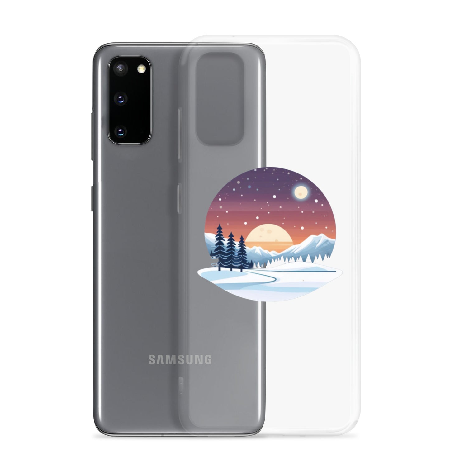 Winter Sun Clear Case for Samsung®