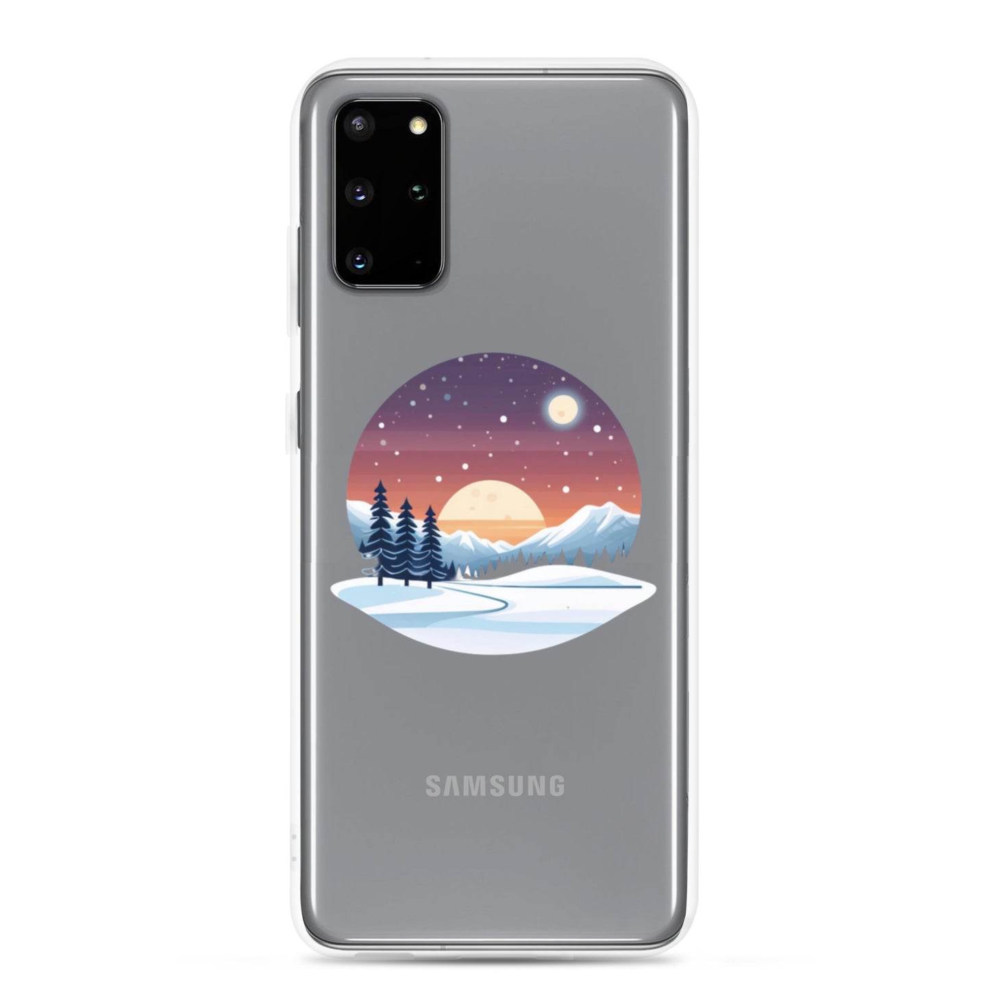 Winter Sun Clear Case for Samsung®