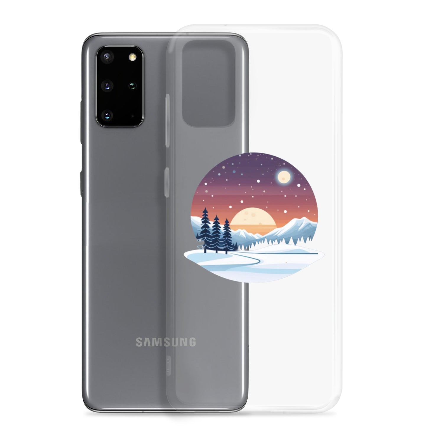 Winter Sun Clear Case for Samsung®