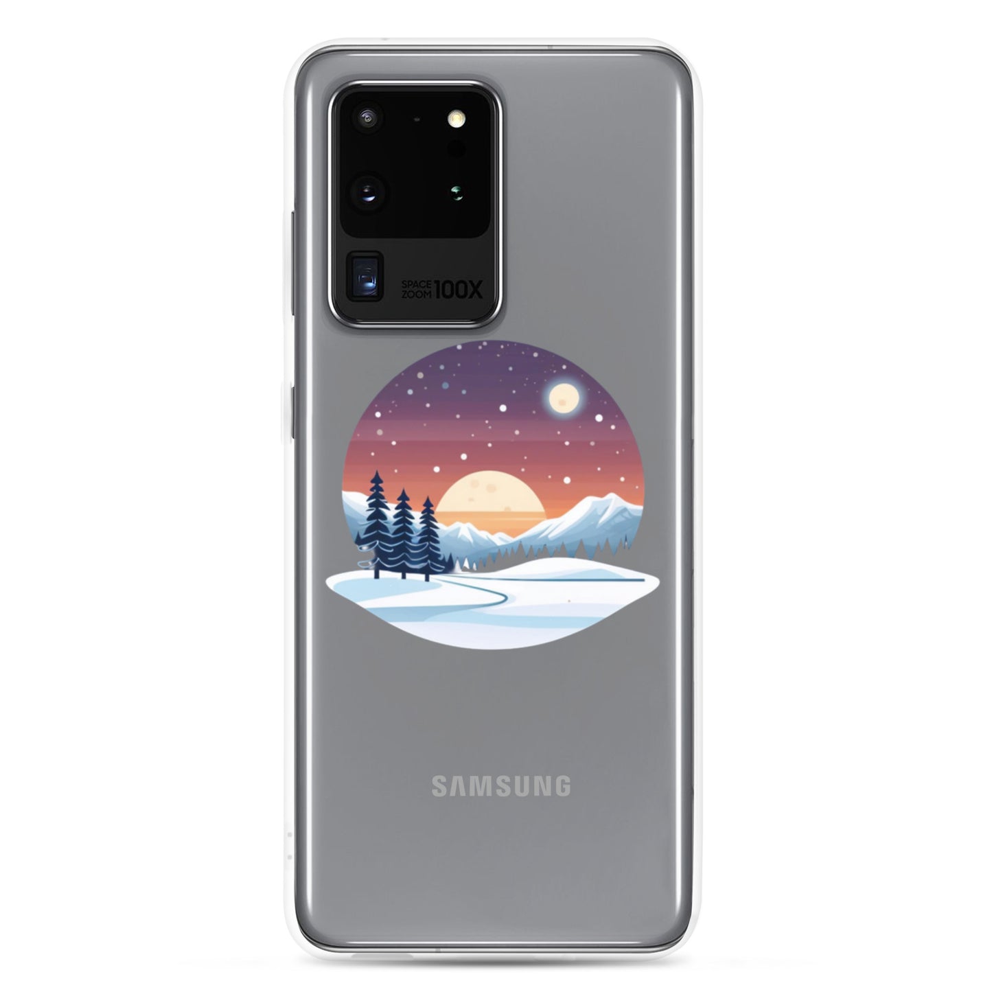 Winter Sun Clear Case for Samsung®