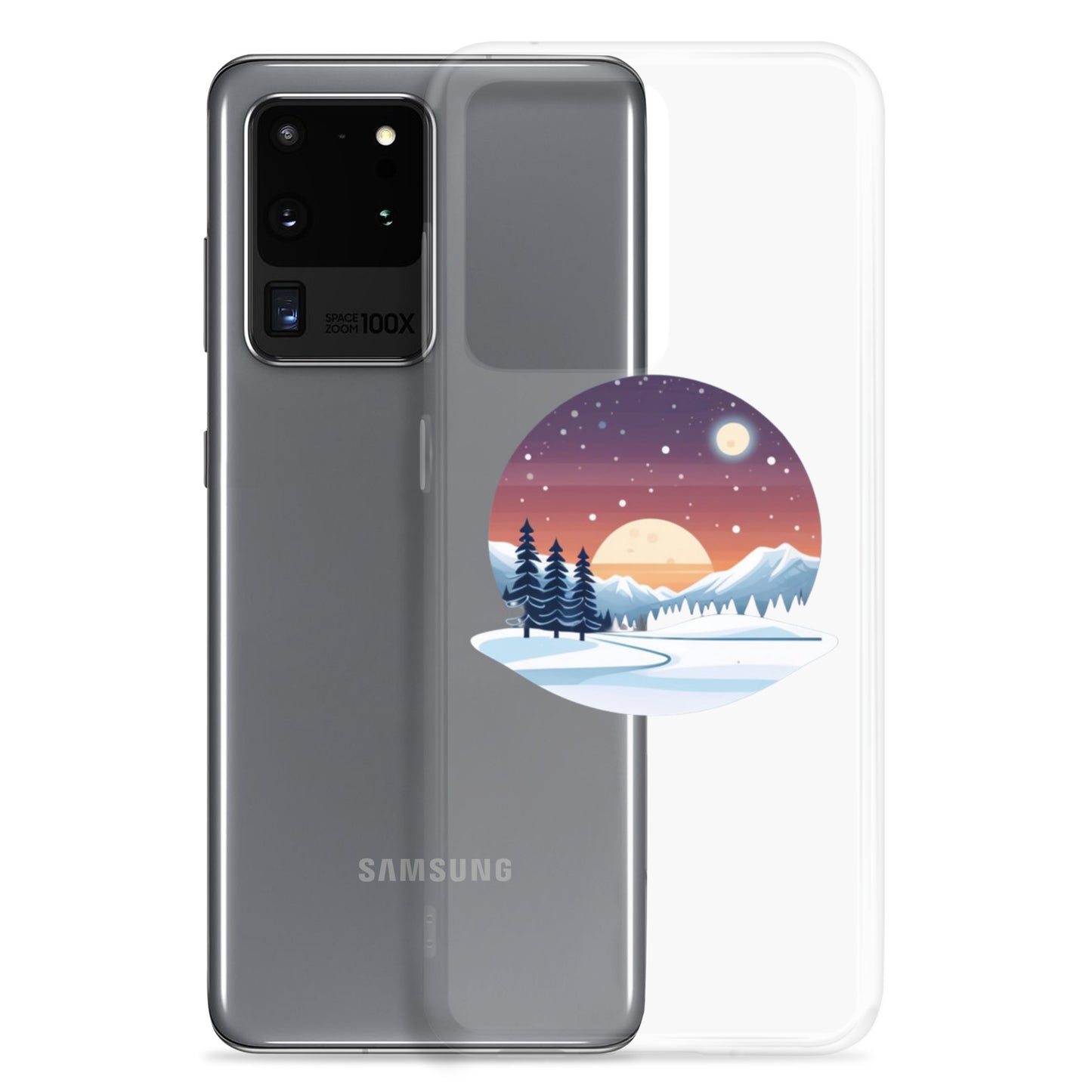 Winter Sun Clear Case for Samsung®