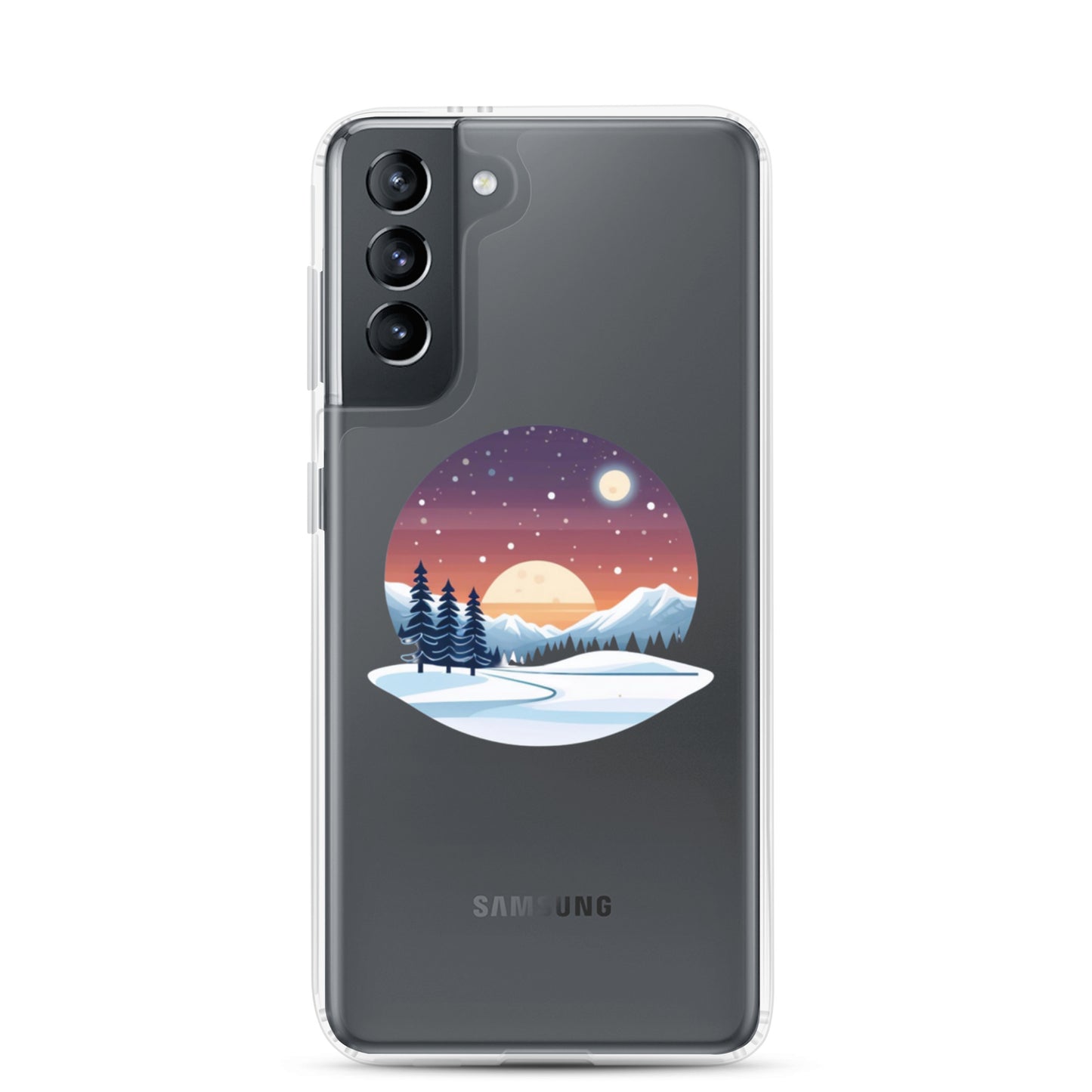 Winter Sun Clear Case for Samsung®