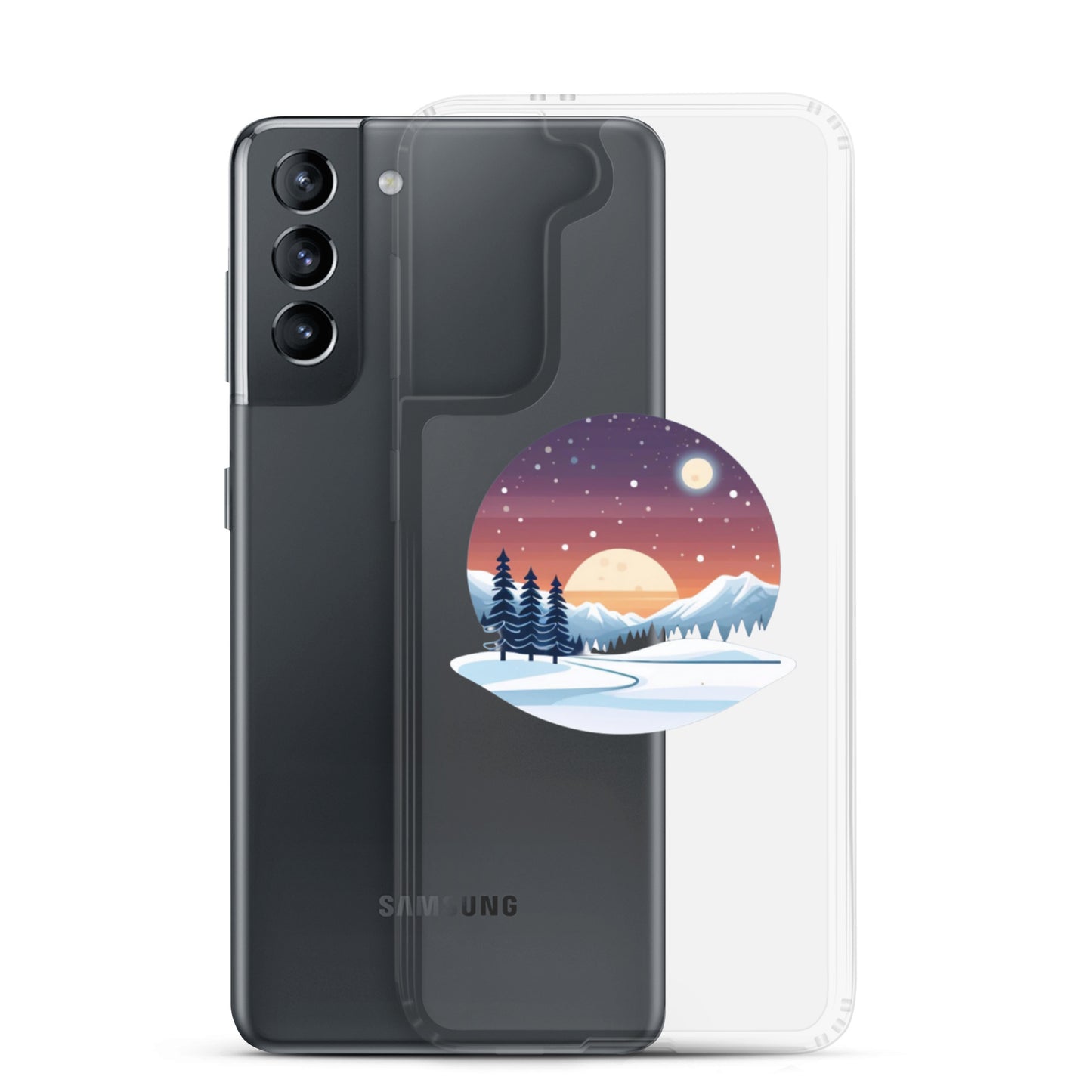 Winter Sun Clear Case for Samsung®