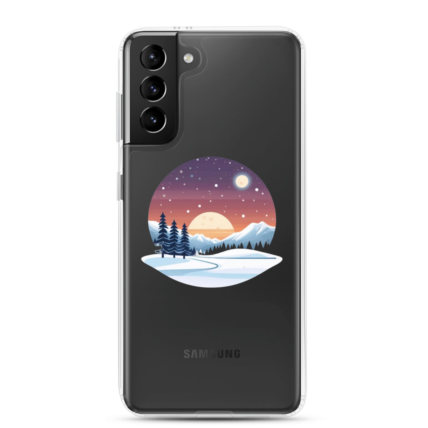 Winter Sun Clear Case for Samsung®