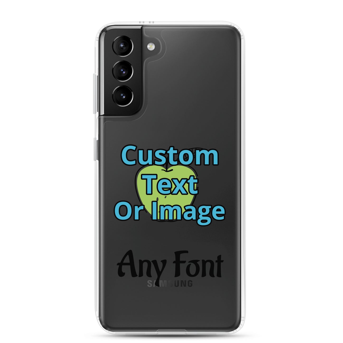 Custom Clear Case for Samsung®