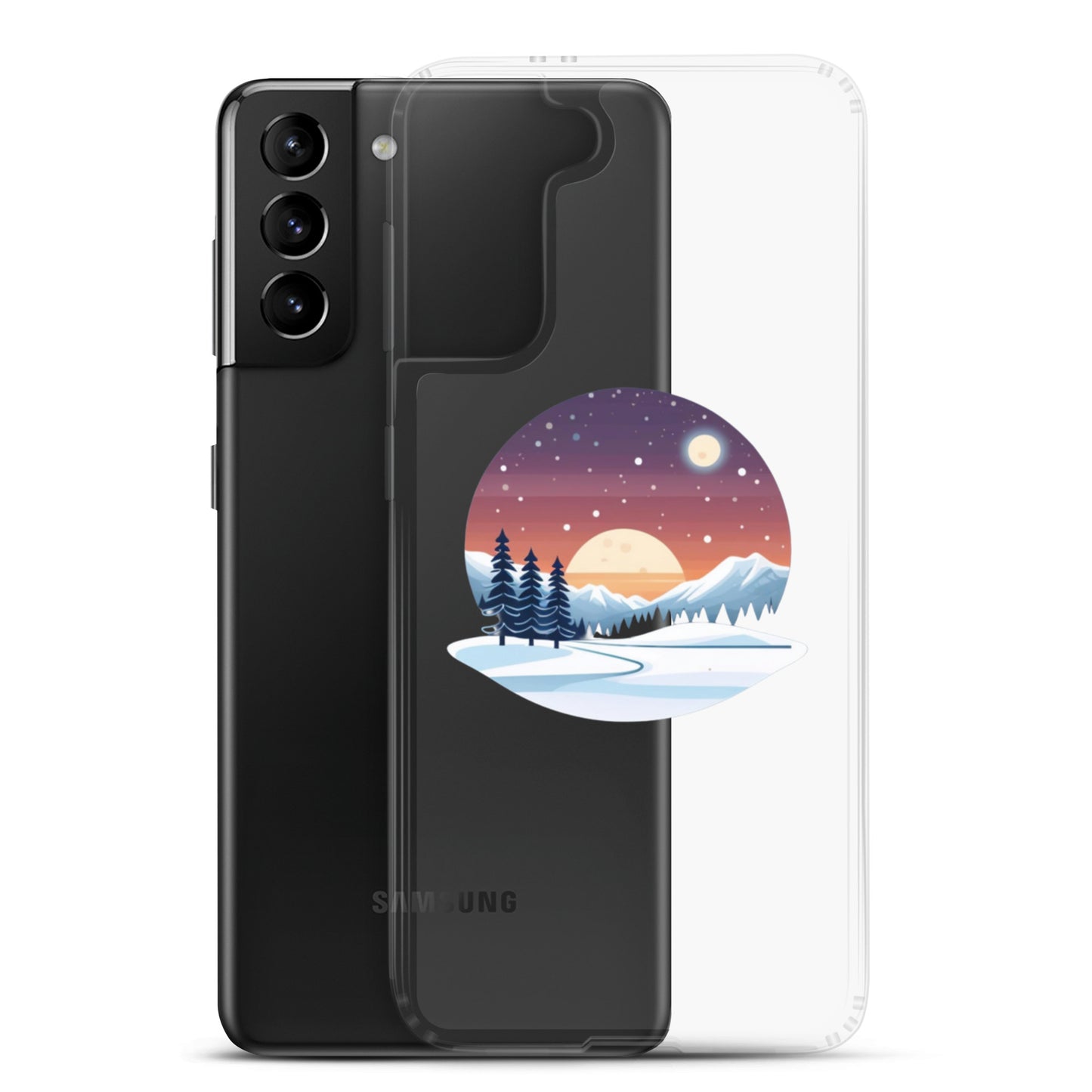 Winter Sun Clear Case for Samsung®