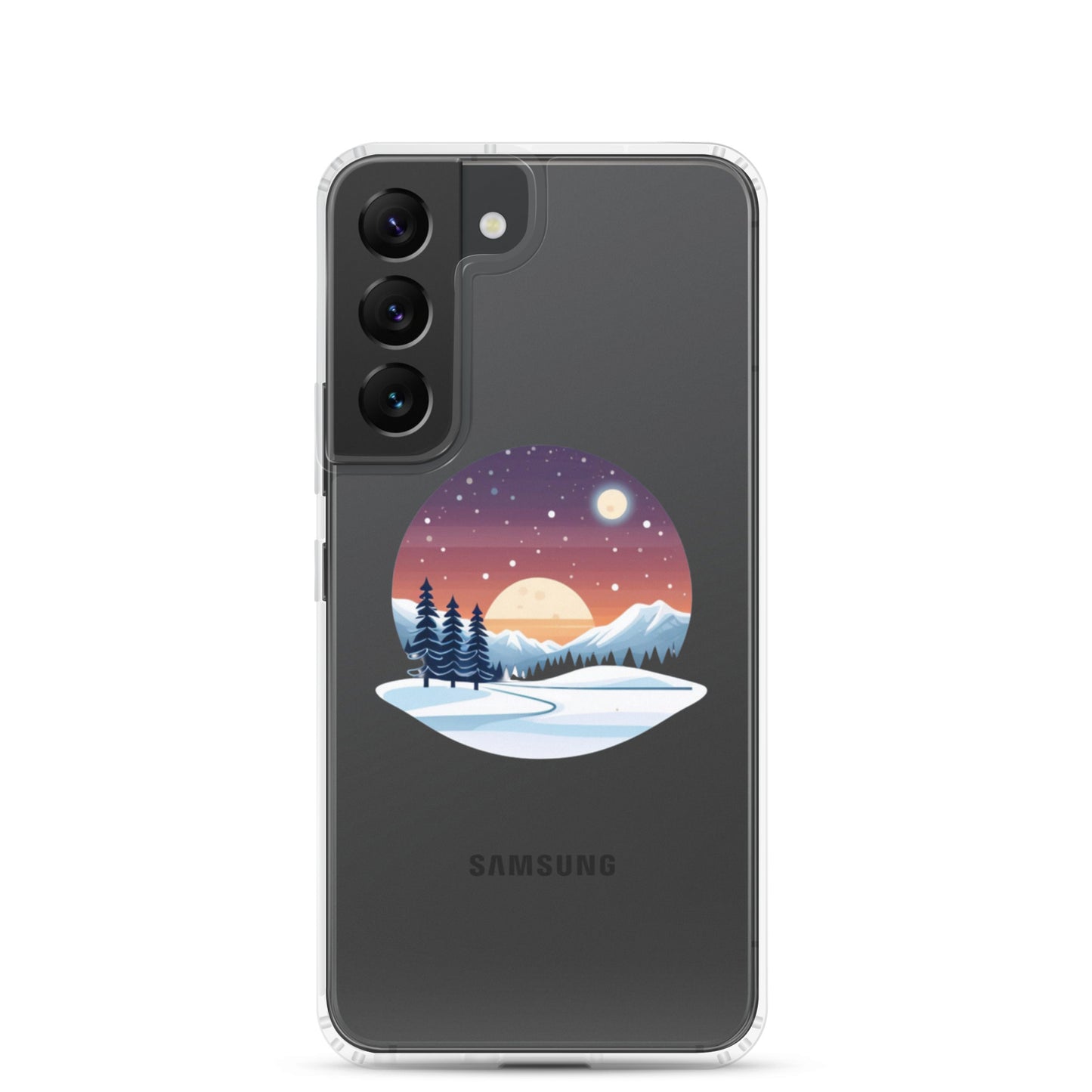 Winter Sun Clear Case for Samsung®