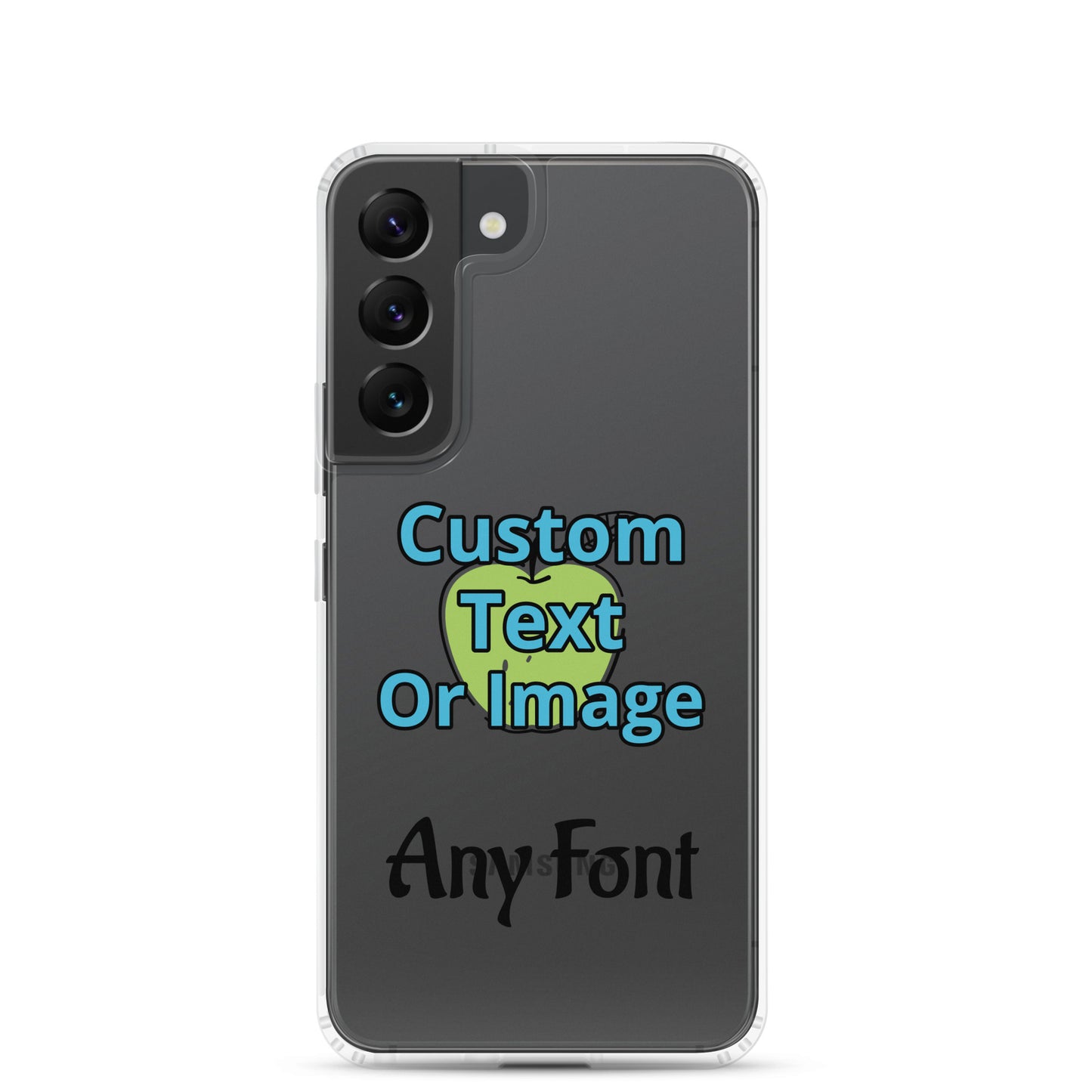 Custom Clear Case for Samsung®