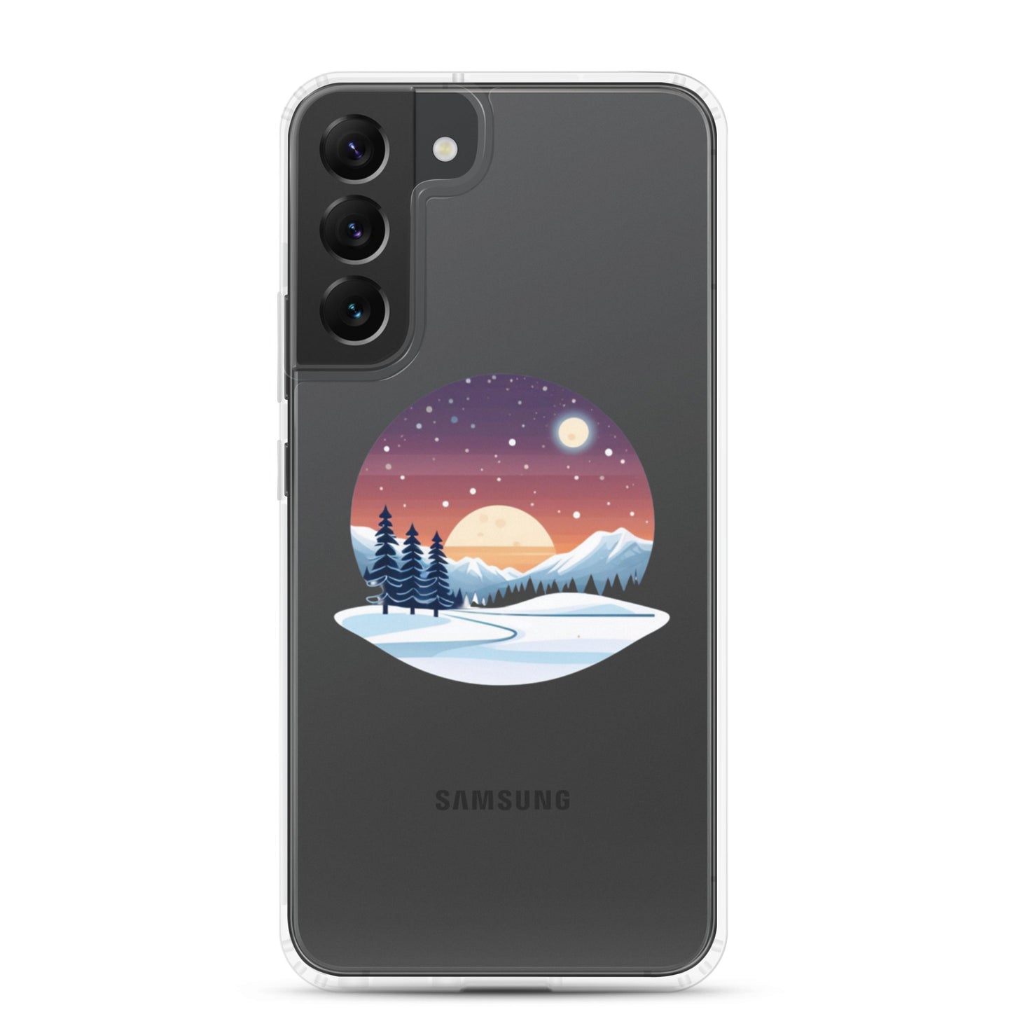 Winter Sun Clear Case for Samsung®