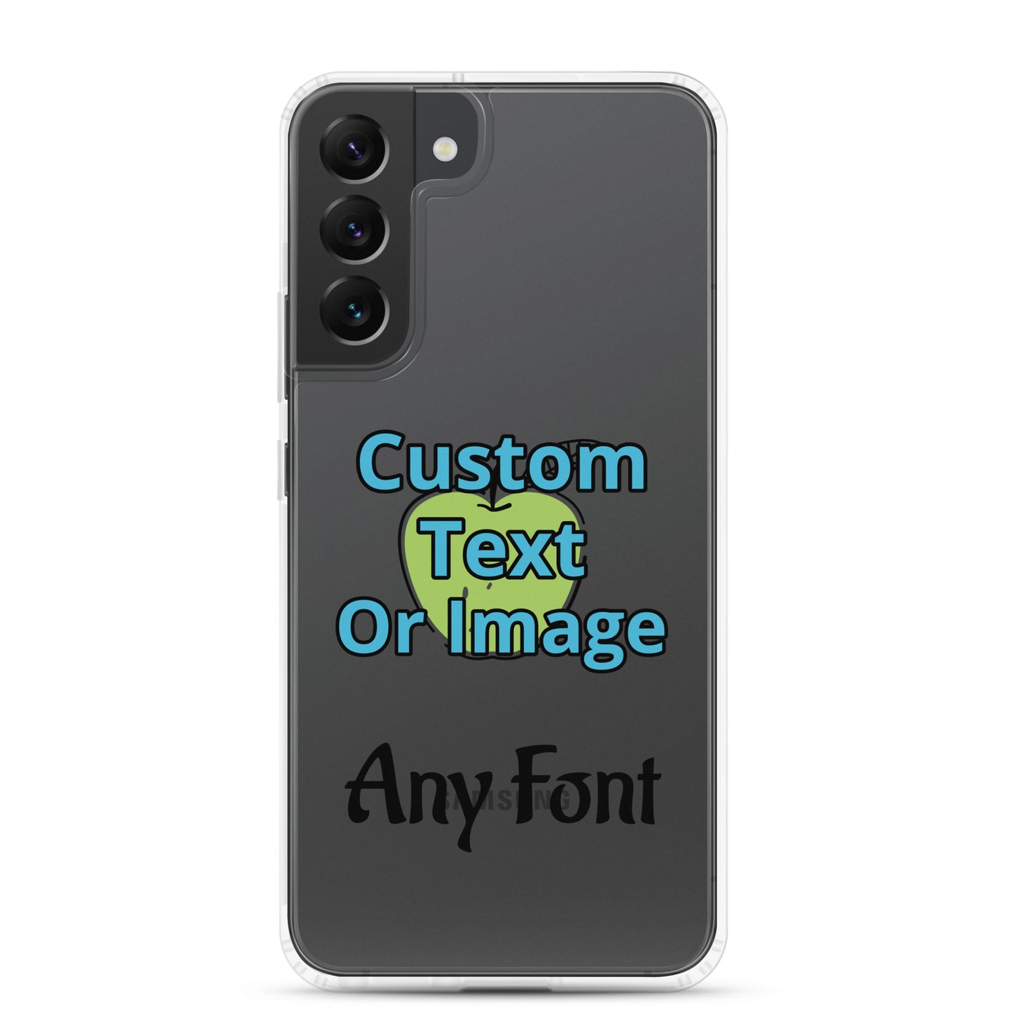 Custom Clear Case for Samsung®