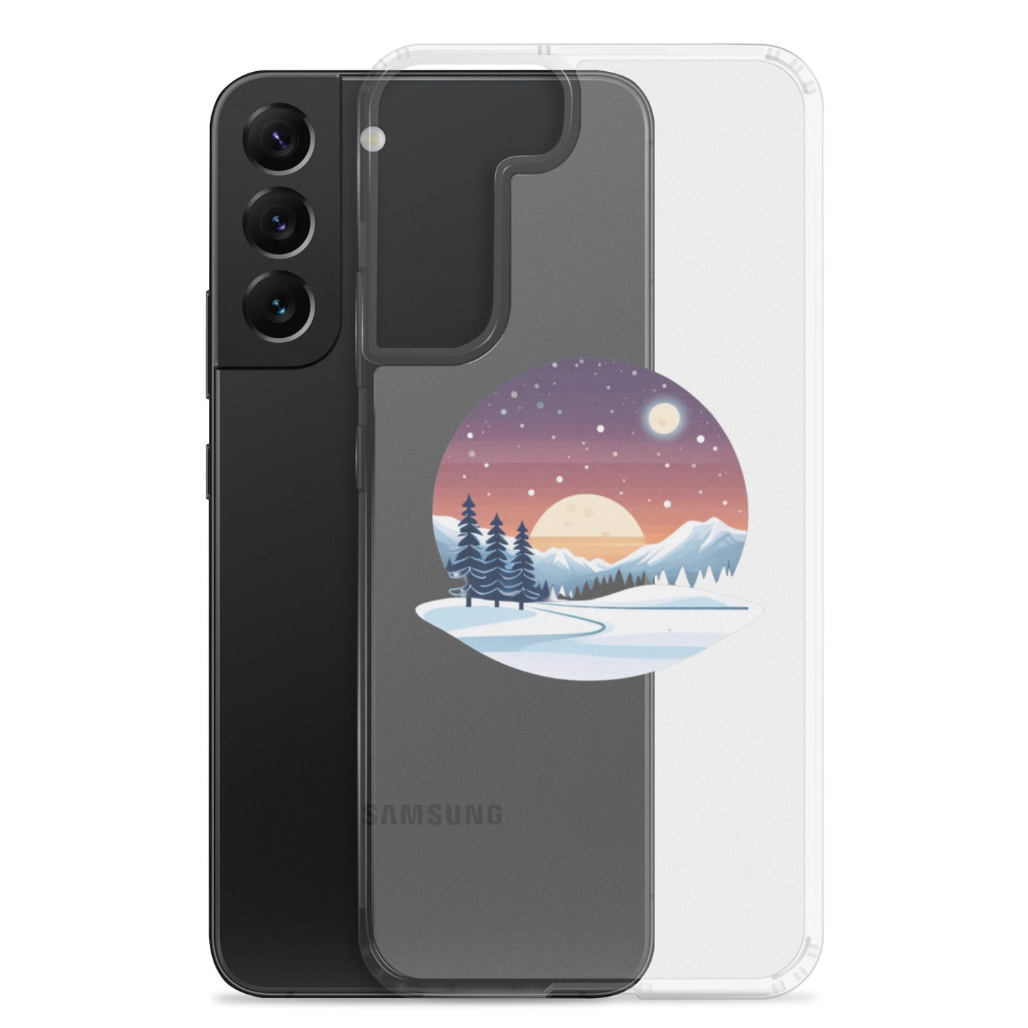 Winter Sun Clear Case for Samsung®