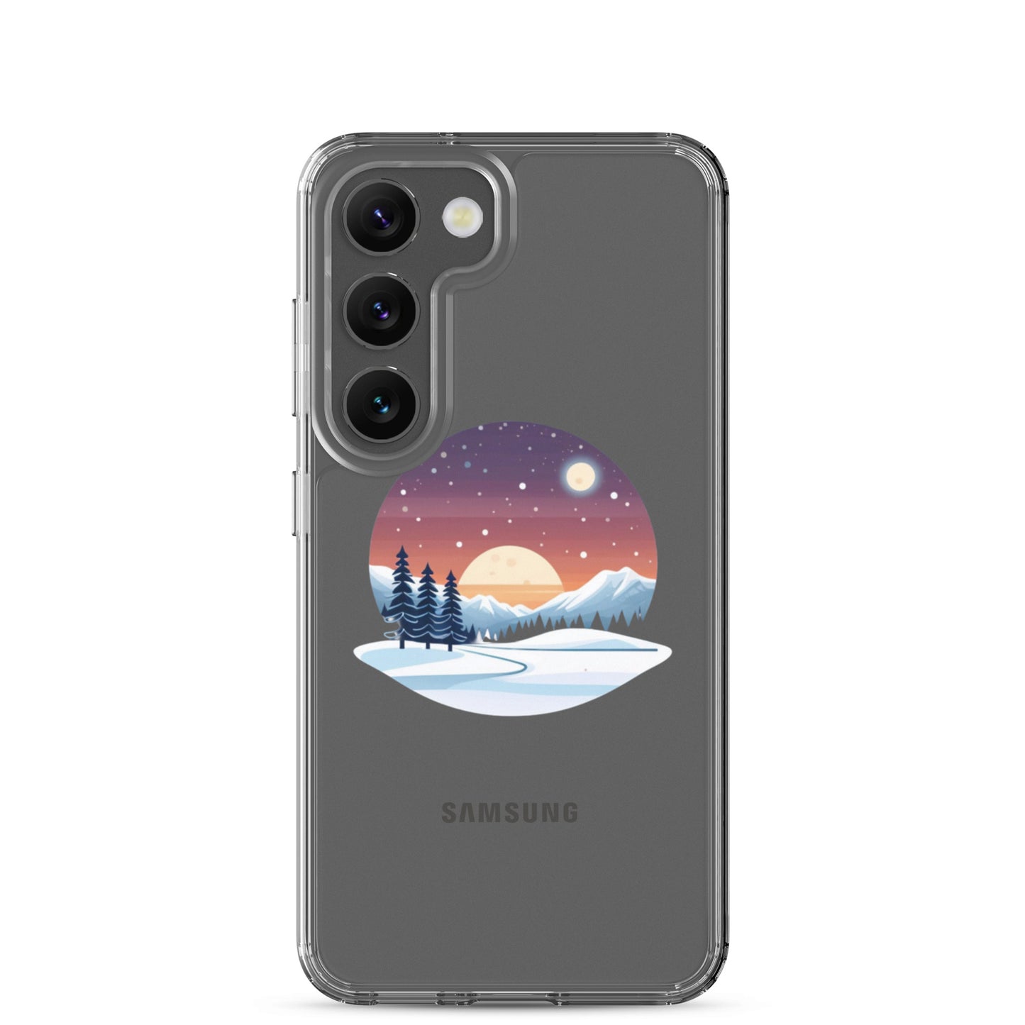 Winter Sun Clear Case for Samsung®