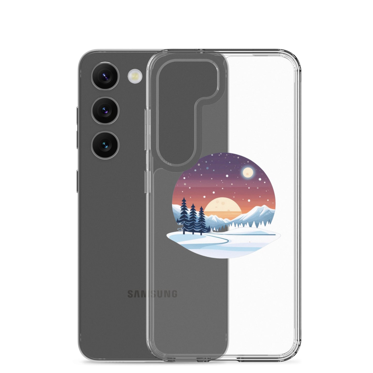 Winter Sun Clear Case for Samsung®