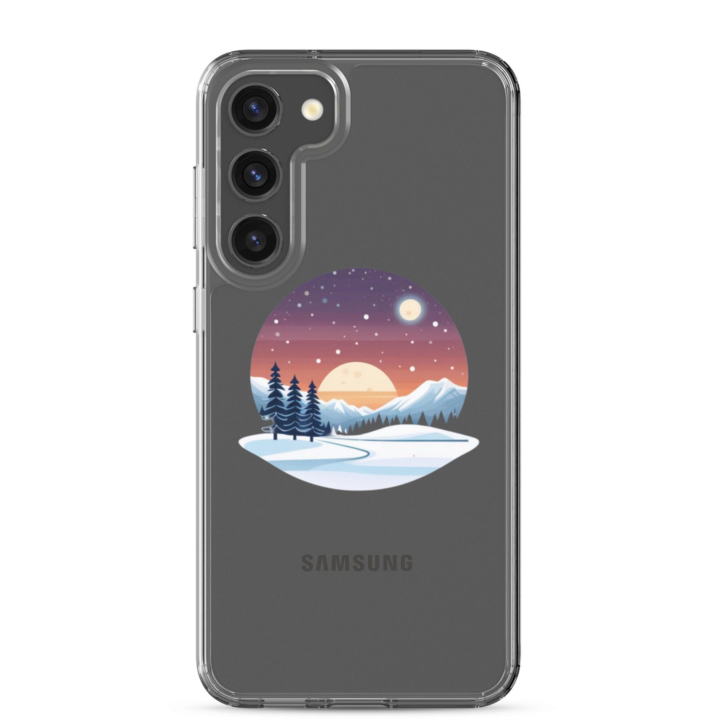 Winter Sun Clear Case for Samsung®