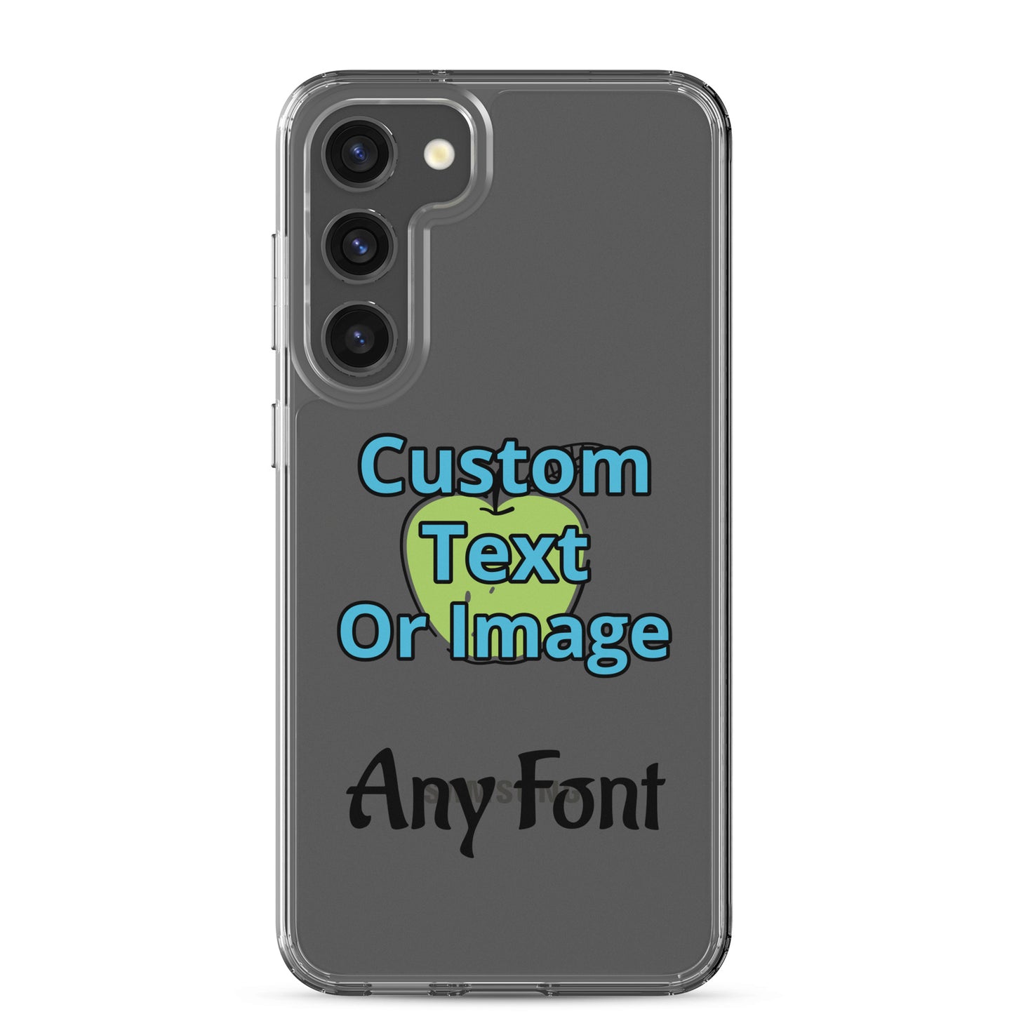 Custom Clear Case for Samsung®