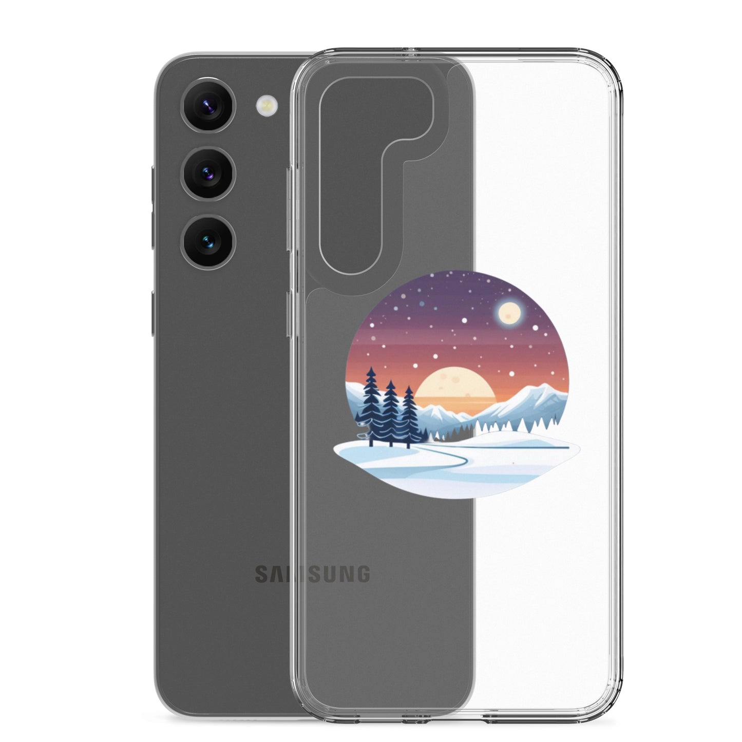 Winter Sun Clear Case for Samsung®