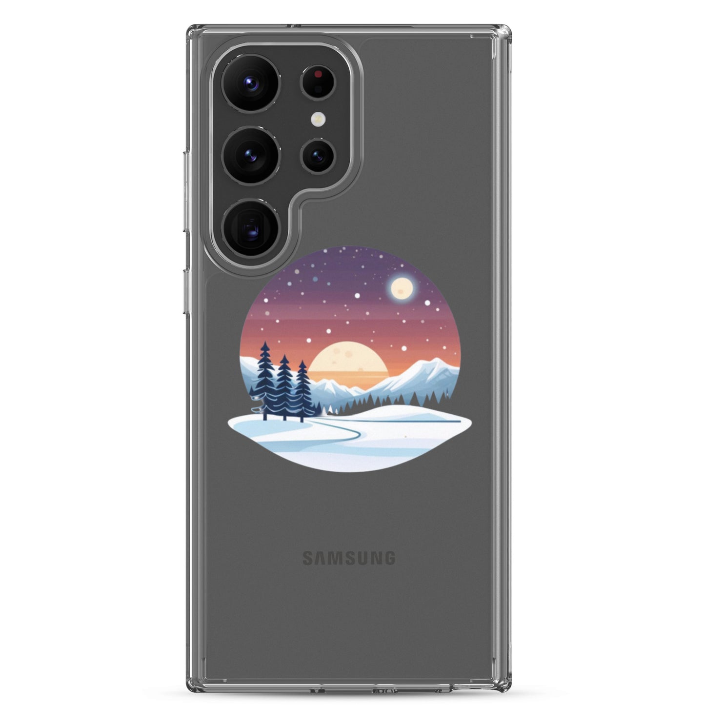 Winter Sun Clear Case for Samsung®