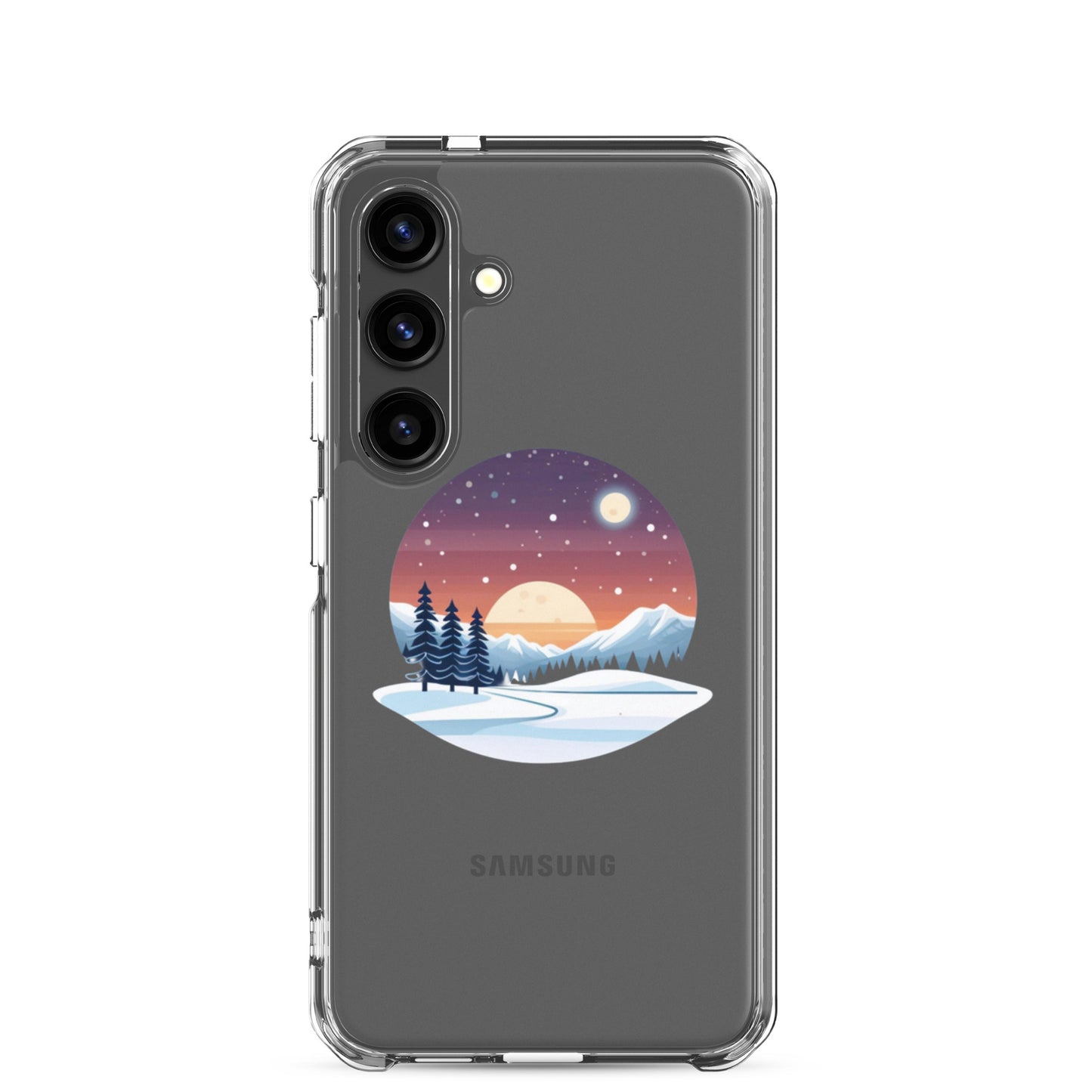 Winter Sun Clear Case for Samsung®