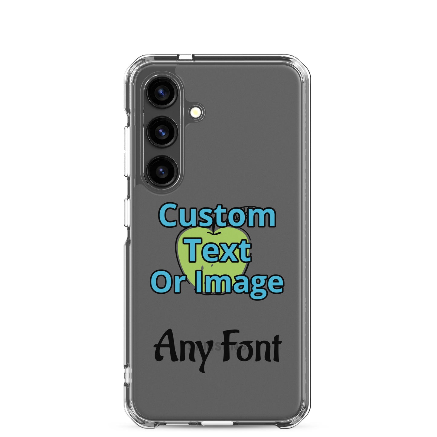 Custom Clear Case for Samsung®