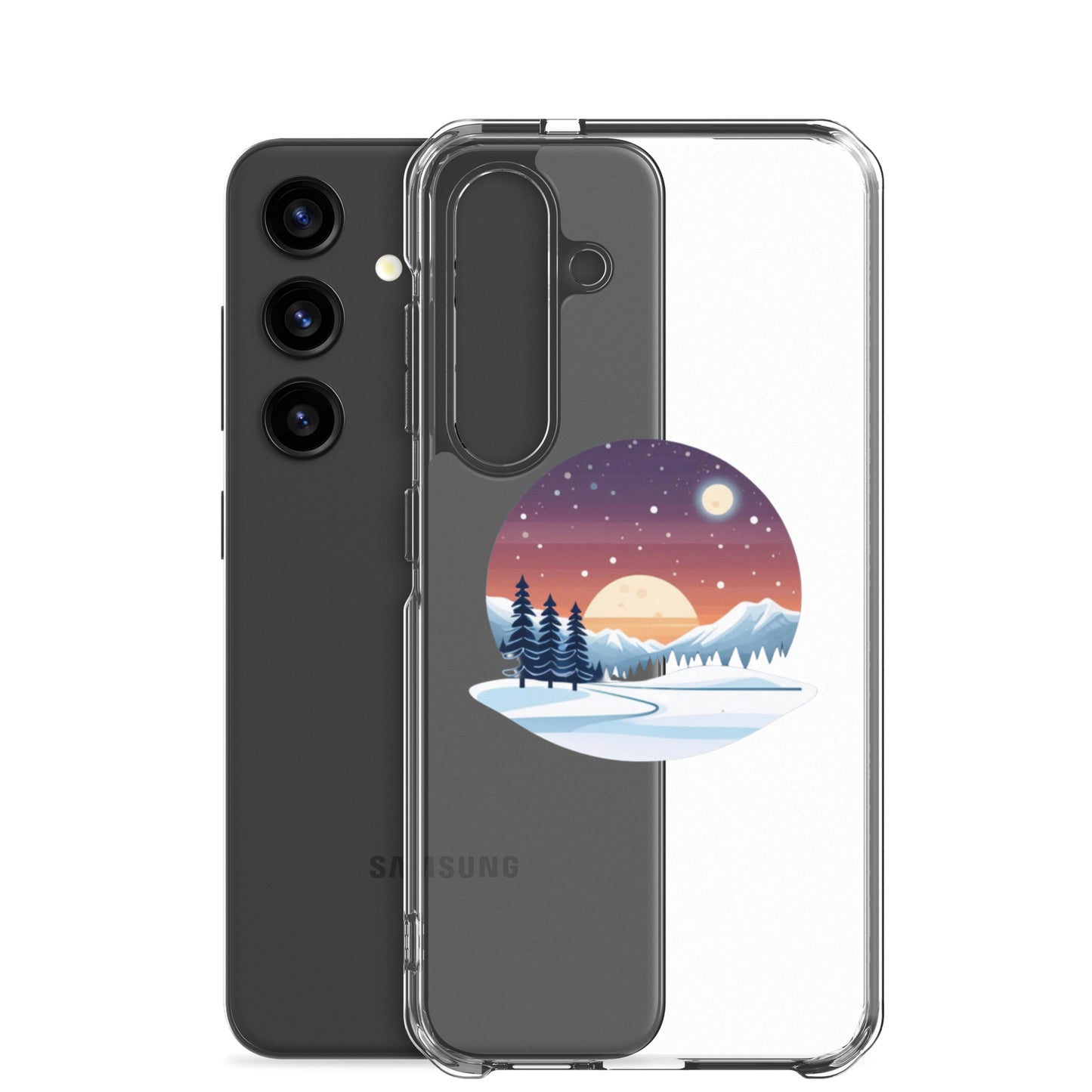 Winter Sun Clear Case for Samsung®