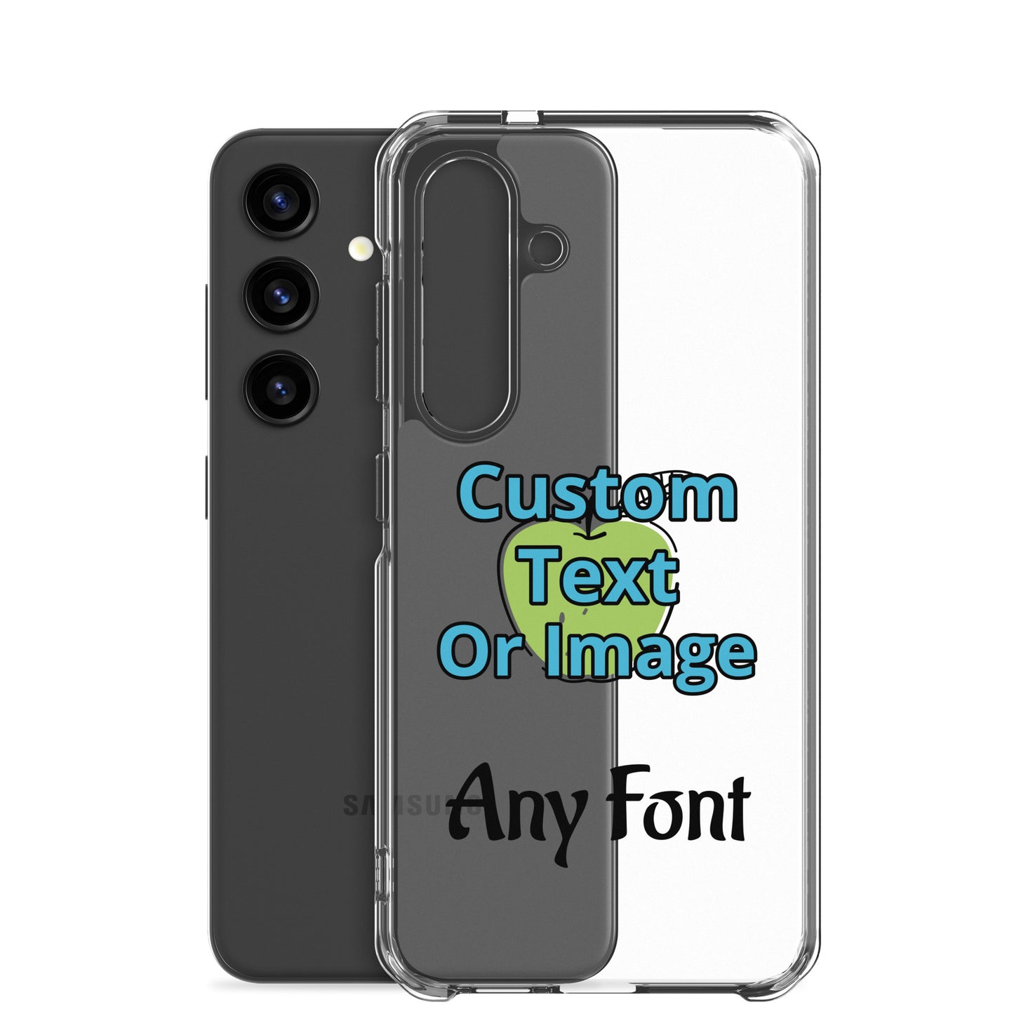 Custom Clear Case for Samsung®