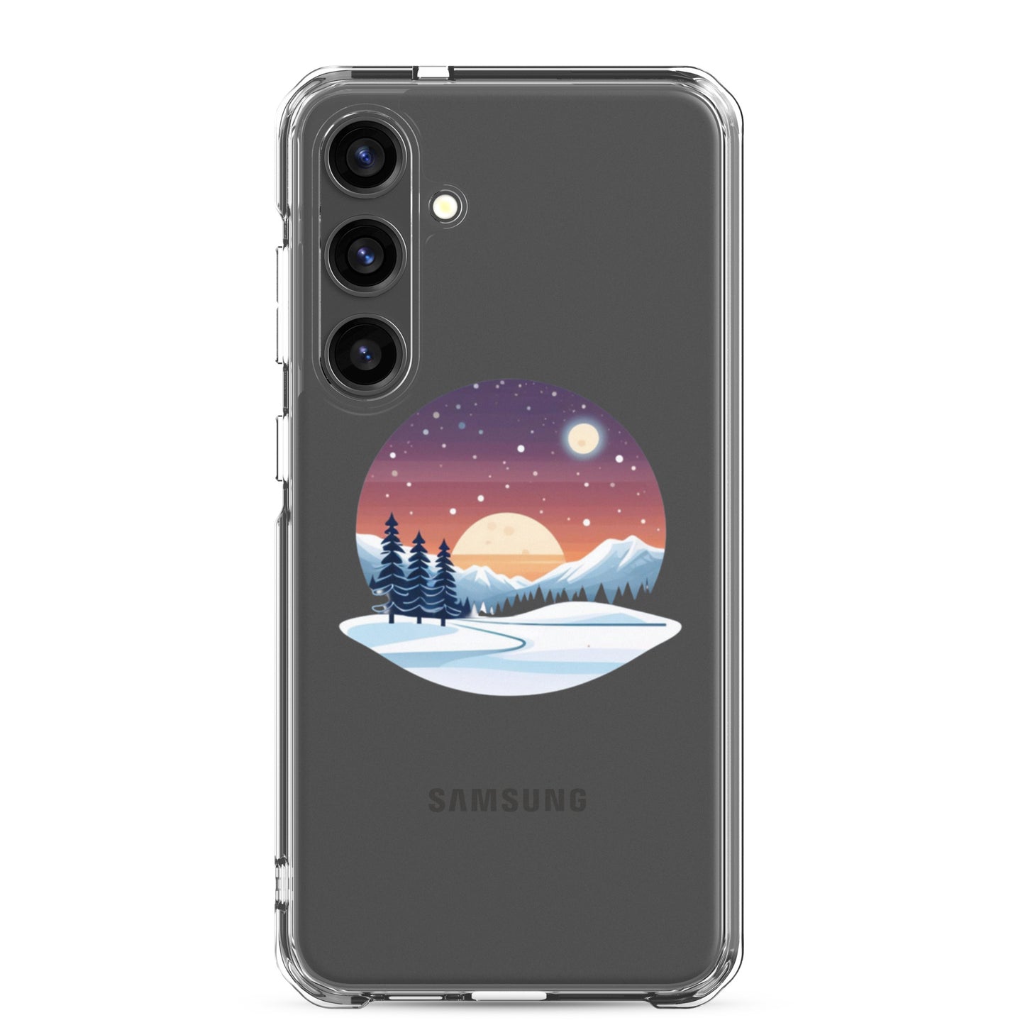 Winter Sun Clear Case for Samsung®