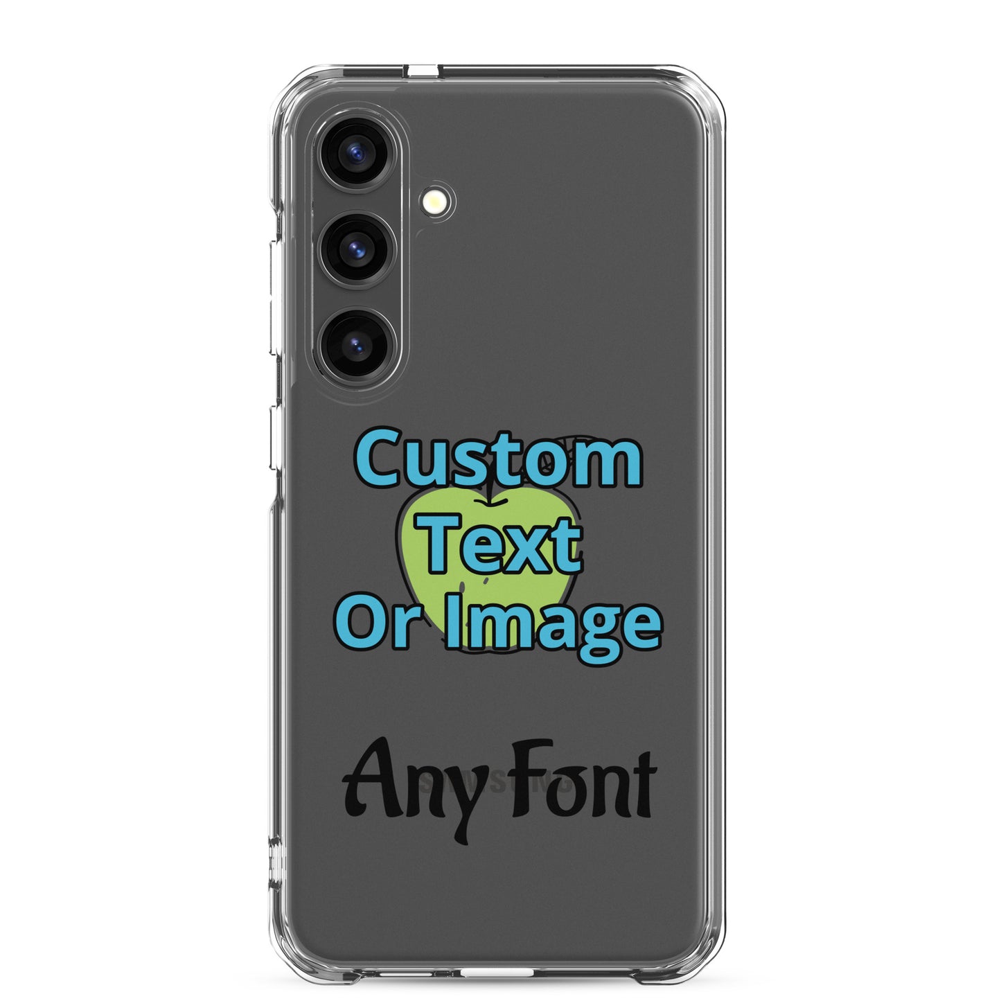 Custom Clear Case for Samsung®