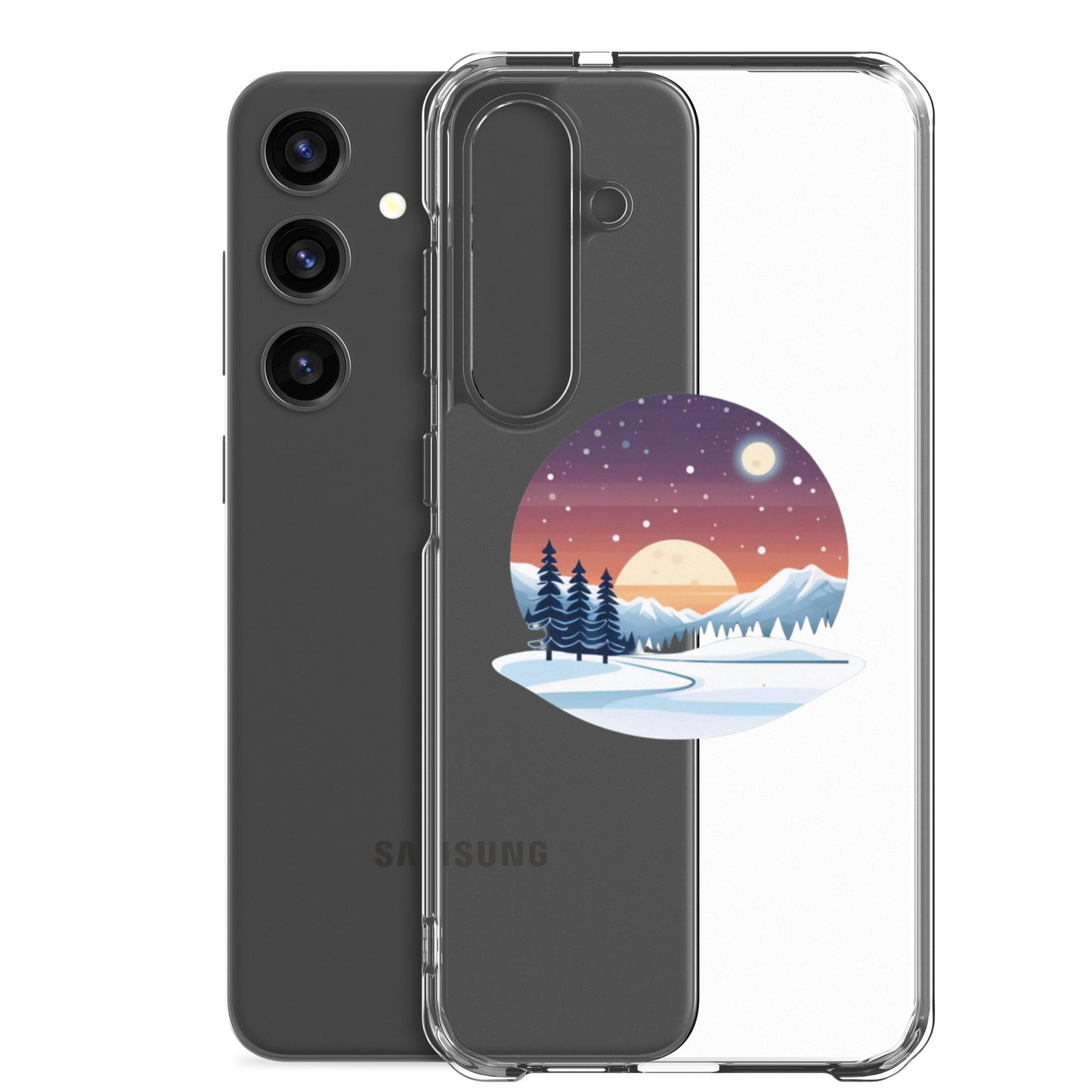 Winter Sun Clear Case for Samsung®