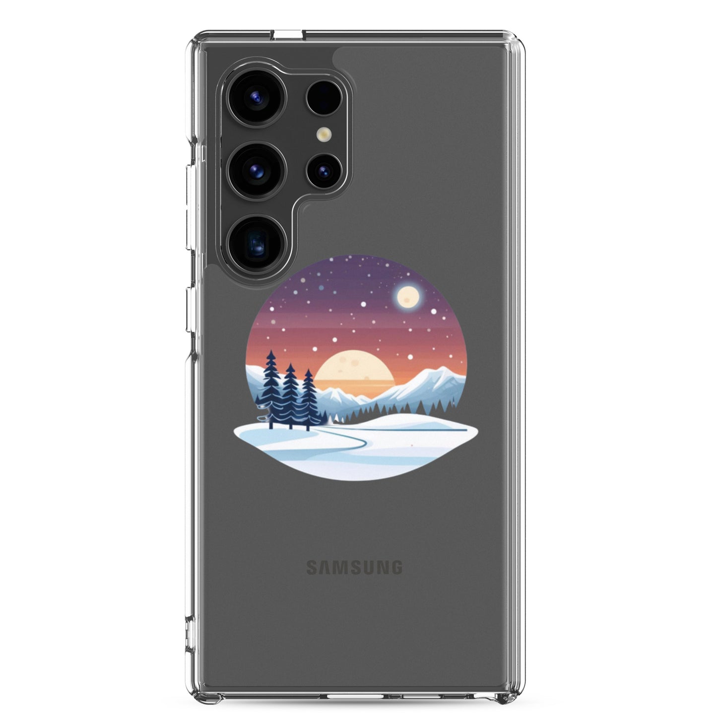 Winter Sun Clear Case for Samsung®