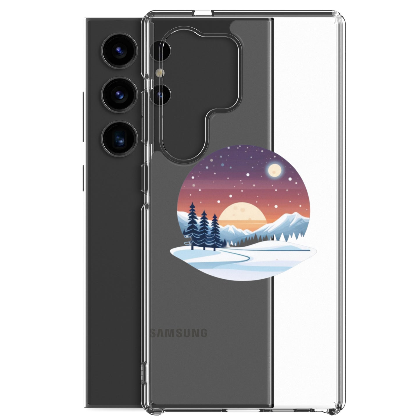 Winter Sun Clear Case for Samsung®