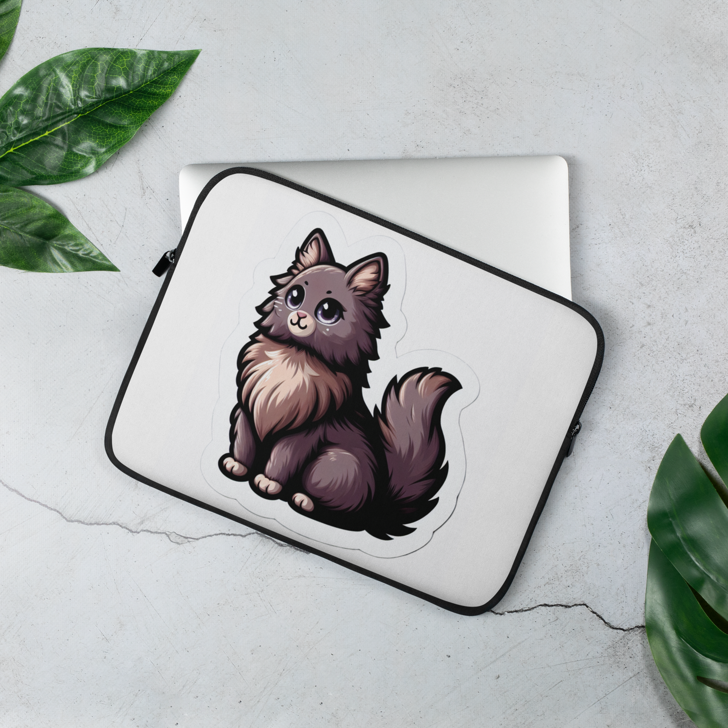 Cat Laptop Sleeve