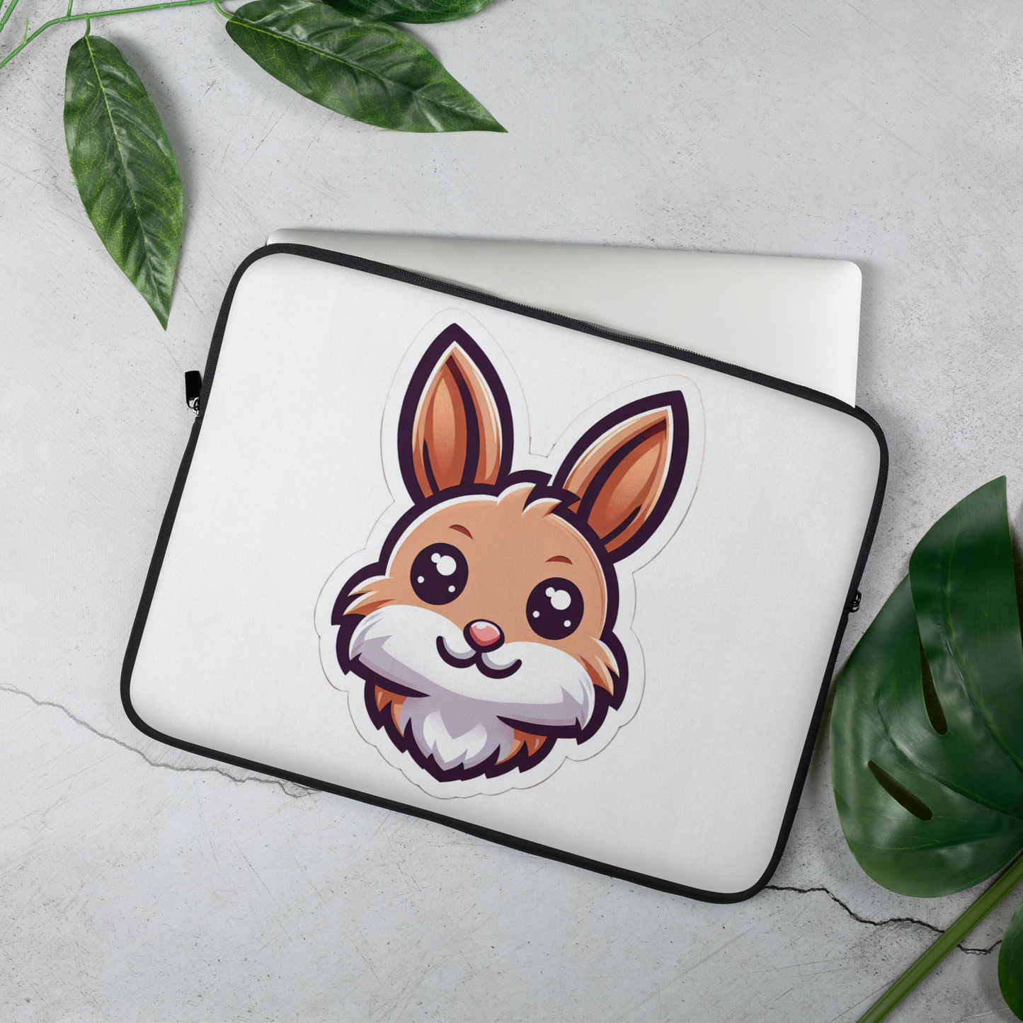 Bunny Laptop Sleeve