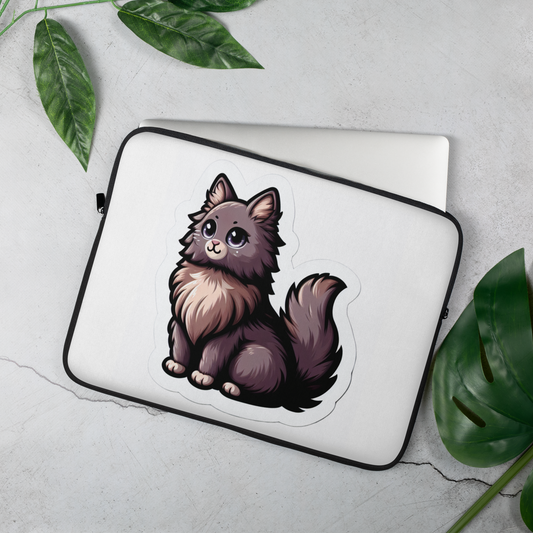 Cat Laptop Sleeve