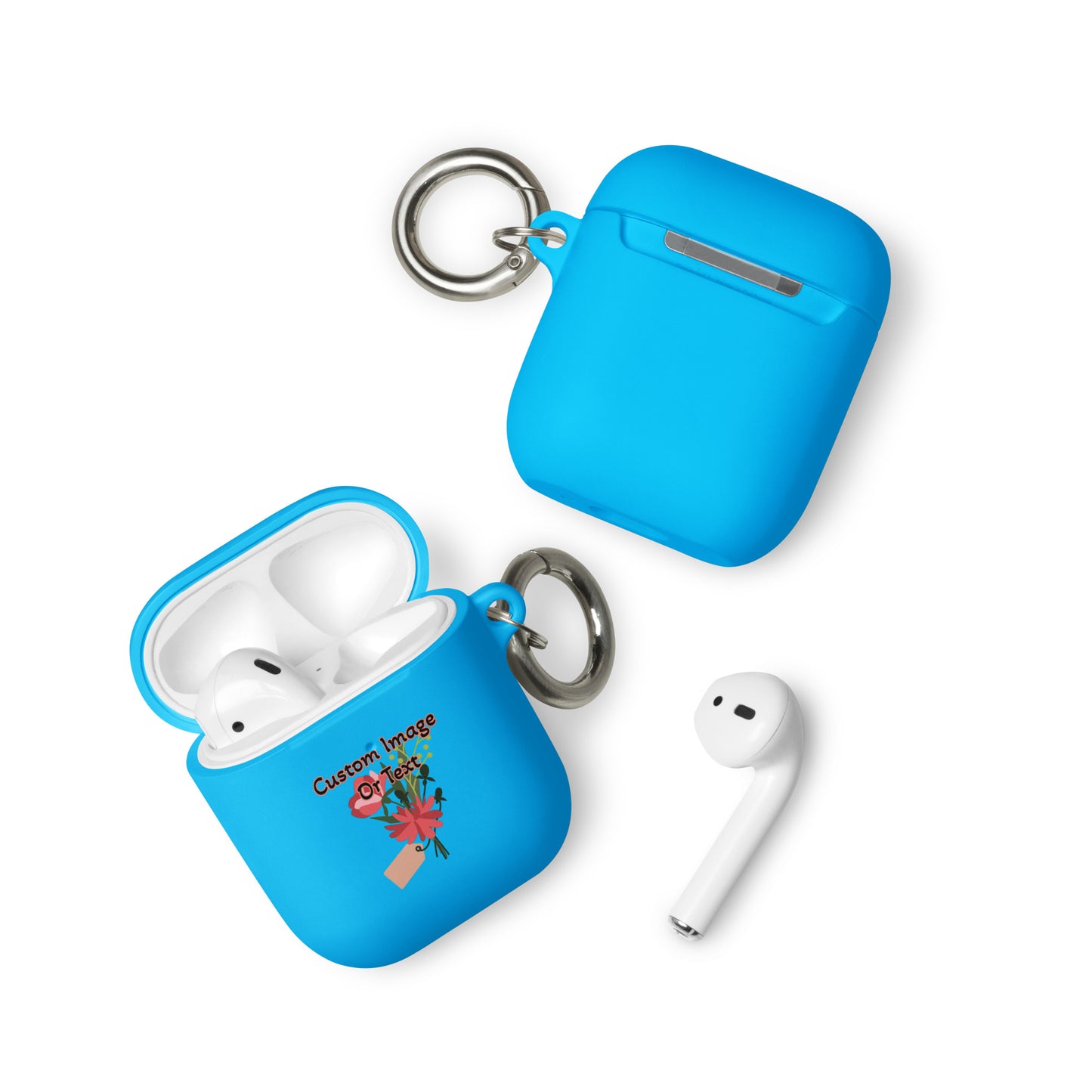 Custom Rubber Case for AirPods®