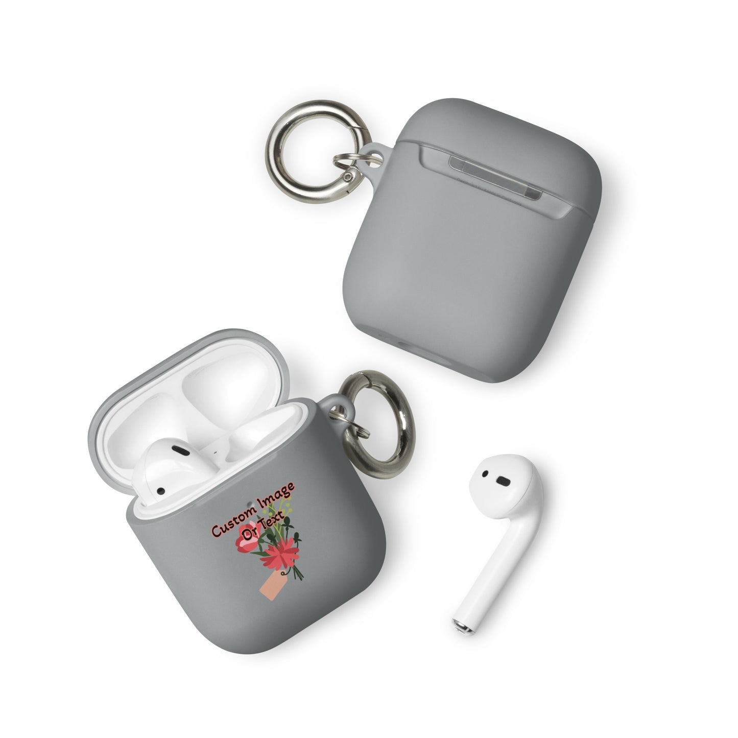 Custom Rubber Case for AirPods®