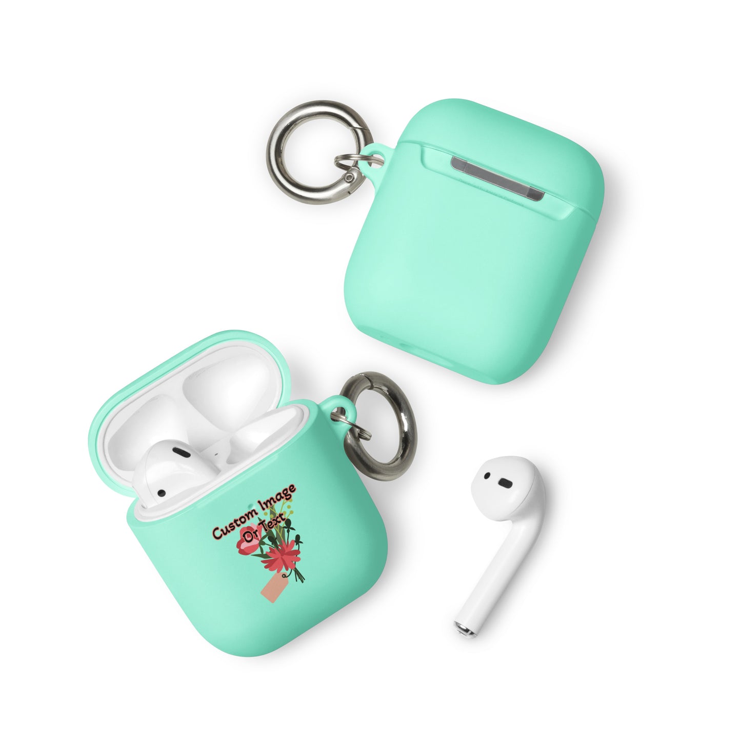 Custom Rubber Case for AirPods®